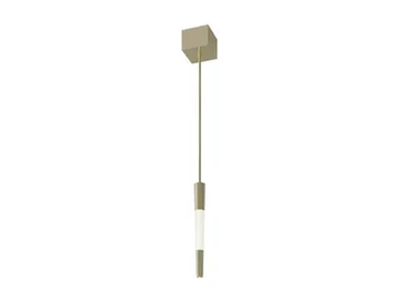 7558 - Metal pendant lamp by Carpanese Home - view 2